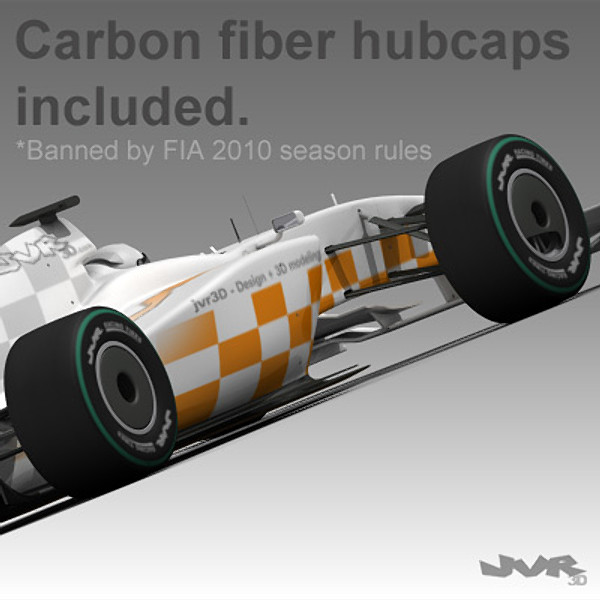3d max generic f1 2009 - - Generic F1 2009 - 2010 by jvr3D